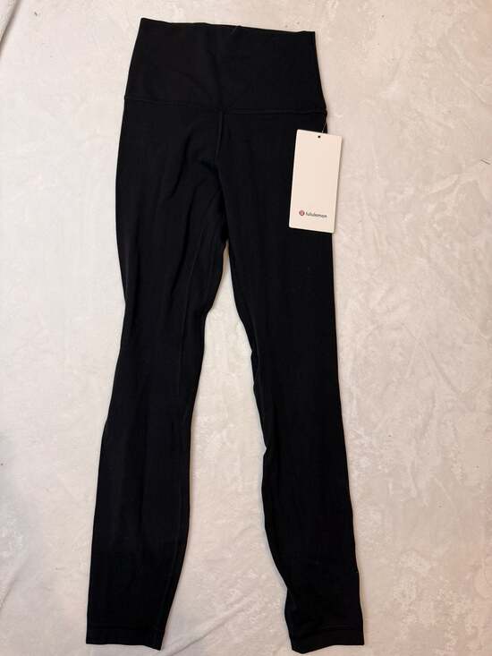 Lululemon Pants - Lululemon Align Pant 25" Black Leggings NWT